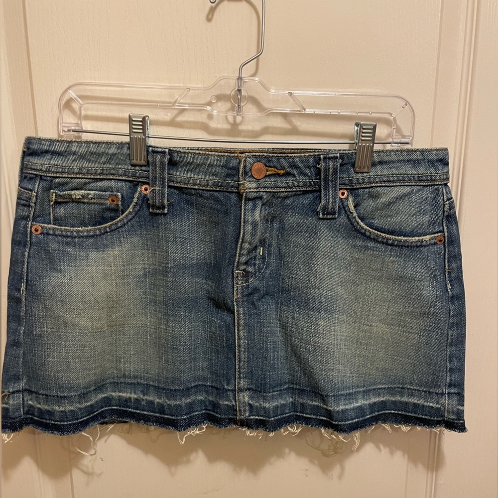 Hippie mini skirt